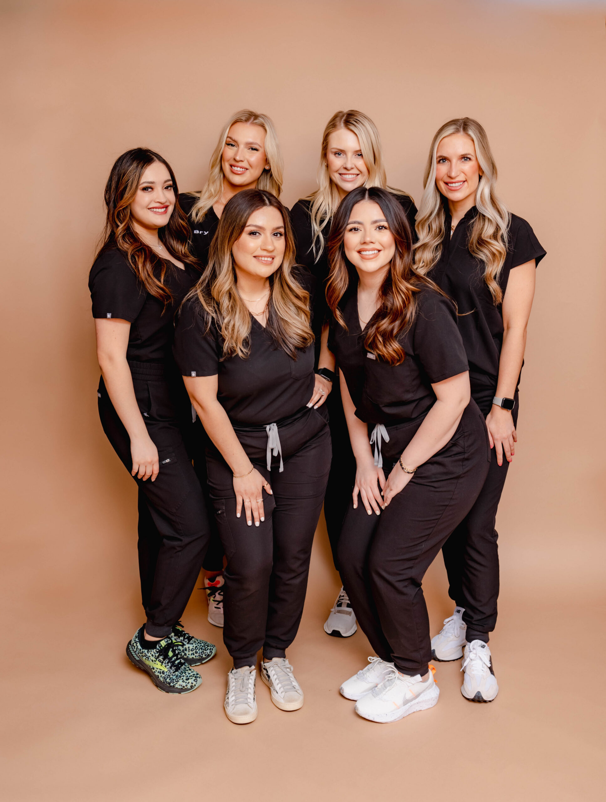 Belle Âme Med Spa team providing expert care as part of med spa specials in Oklahoma City